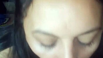 My Argentine mother-in-law sucks me off, hot Latina! 😍