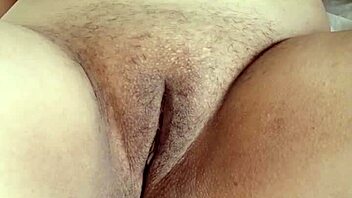 My wet pussy is dripping in the bedroom