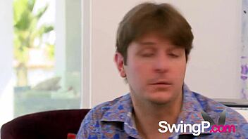 Amateur Couples Start Nervous but End Up in Wild Swinger Action. What Happens Next Will Shock You!