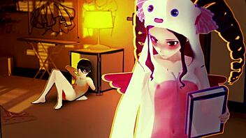 i love this magic book story, it's so hot... wait, part 3?