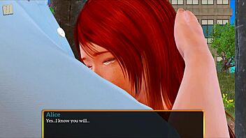 exploring my new family in this game episode