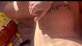 dj brisa sits on face and teases with ass