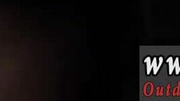 hey, wanna see rough outdoor gangbang with masked mean girls?