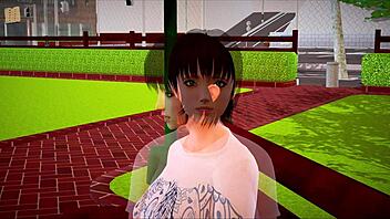 my new family episode 307 with cartoon characters and games