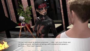 Let's Play Night Before Christmas With Shaved Pussy