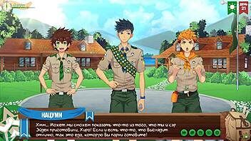 Game friends camp episode 34