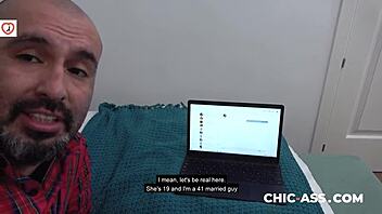 Old and young Spanish wives get cheated on on cam
