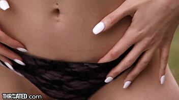 Tattooed teen throated by big dick 😈