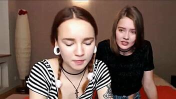 Watch teen best friends masturbating
