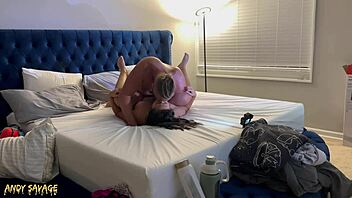 We are a passionate wmaf couple fucking for an hour