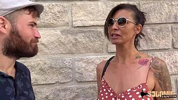 Charlotte, 40, pushes her limits with anal exploration!