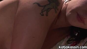 Katja Kassin struggles with massive BBC