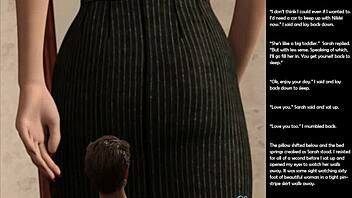 Intense 3D Cartoon Sex in Small Gesture Episode 17