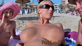 Hot Threesome Fuck 2 Slut Girls Play With Cock And Strapon!