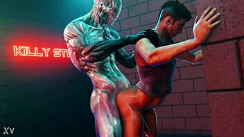 dante x walrider in gay hentai cartoon sex scene?