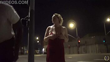 Wow, it's Rome Major banging Cameron Skye's huge boobs in public! 🔥