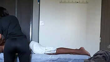 Indian Manipur Girl Gets Sensual Erotic Massage at Spa