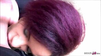 redhead latina teen gets fucked outside on first date 😏