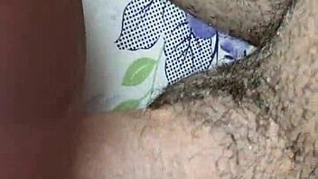 Bending over for doggystyle with my partner