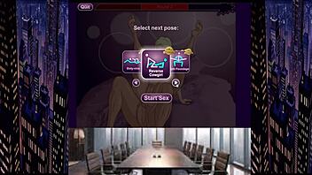 Amandafox Seduces Corporate Daddy in Fat BBW 3D Cartoon Office Encounter