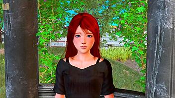 exploring my new family in this game episode