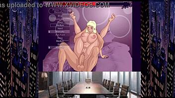 Amandafox Seduces Corporate Daddy in Fat BBW 3D Cartoon Office Encounter