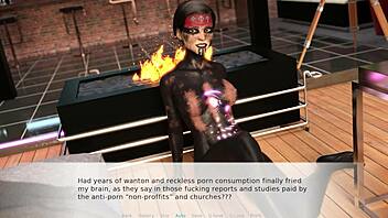 Let's Play Night Before Christmas With Shaved Pussy