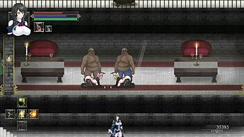 Vilde natte-scener på ranchen del 3, totalt vildt