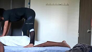 Indian Manipur Girl Gets Sensual Erotic Massage at Spa