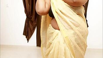 want to see this chubby asian aunty showing her big boobs?