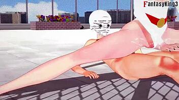 power girl gets fucked naked by superman