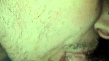 In the dimly lit room, he approached me with a hungry look and sucked me off passionately.