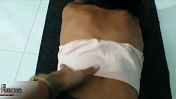 couldn't resist fucking my stepsister in her tight exercise pants?