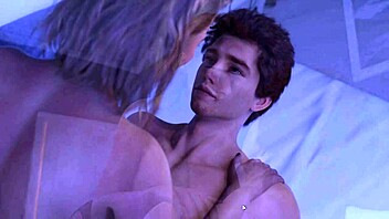 In Santa County, part 14 unfolds with rough lesbian action in stockings.