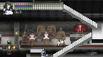 I saw the night scenes at the ranch area 3, it was wild