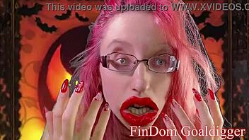 Halloween Femdom Penectomy Instructions!