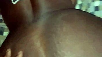 Hitting Shay's tight wet pussy from behind for creampie?