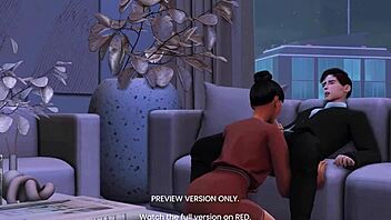 Art professor fucks in 3d hentai