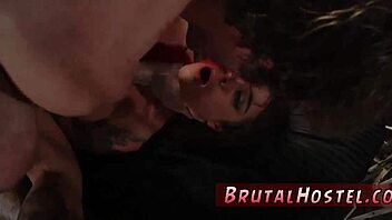 Teen Felicity Excites Tourists with Big Boobs Massage and Domination