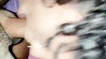 Brazilian blonde shemale devours young stud on Instagram follow