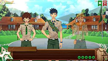 Game friends camp episode 34