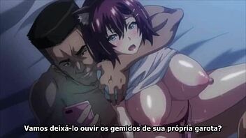 Hentai Anime Compilation with Naive Blonde and Redhead in Creampie Anal Action!