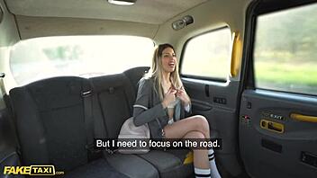 Wow! Spanish Babe Macarena Lewis' Big Tits in Rough POV!