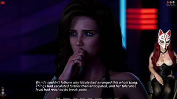 Ms. Denver performs erotically on stage in episode 41