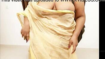 want to see this chubby asian aunty showing her big boobs?