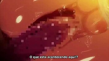 Hentai Anime Compilation with Naive Blonde and Redhead in Creampie Anal Action!