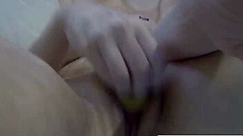 Sexy nadia bathes with rubber duckies