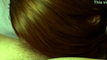 Best girlfriend gives perfect blowjob to MILF friend, ending with cum in mouth and creampie