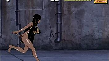 Kung Fu Girl game walkthrough with full gallery