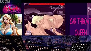 Car Throat 2 Cartoon Blonde Anime Hentai